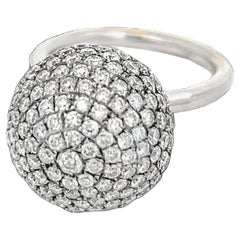 Diamond Ball Ring