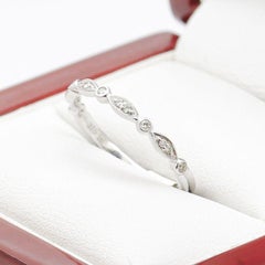 Anillo de Diamantes Estilo Art Decó, Nuevo