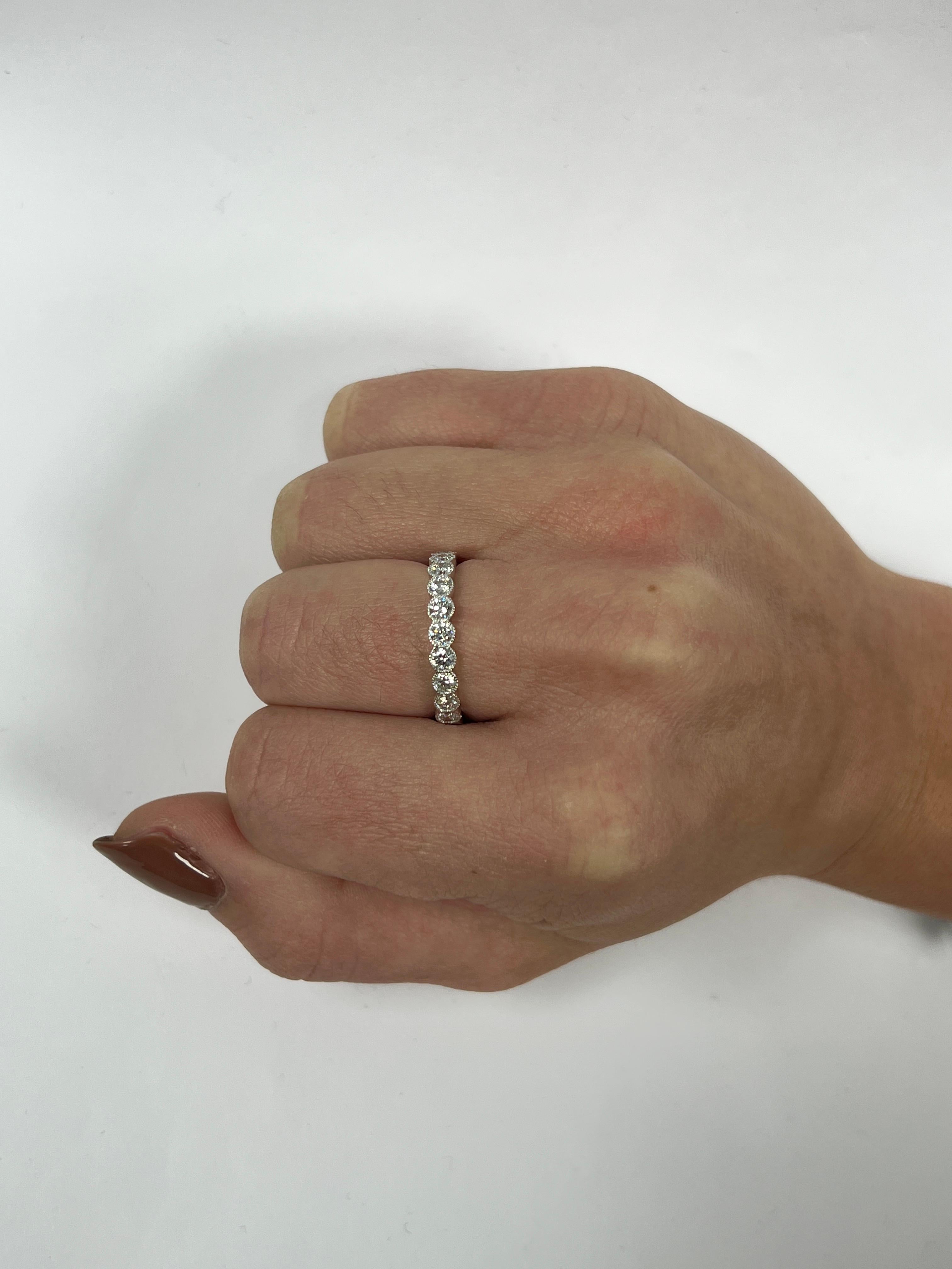 Diamantband (Brillantschliff) im Angebot