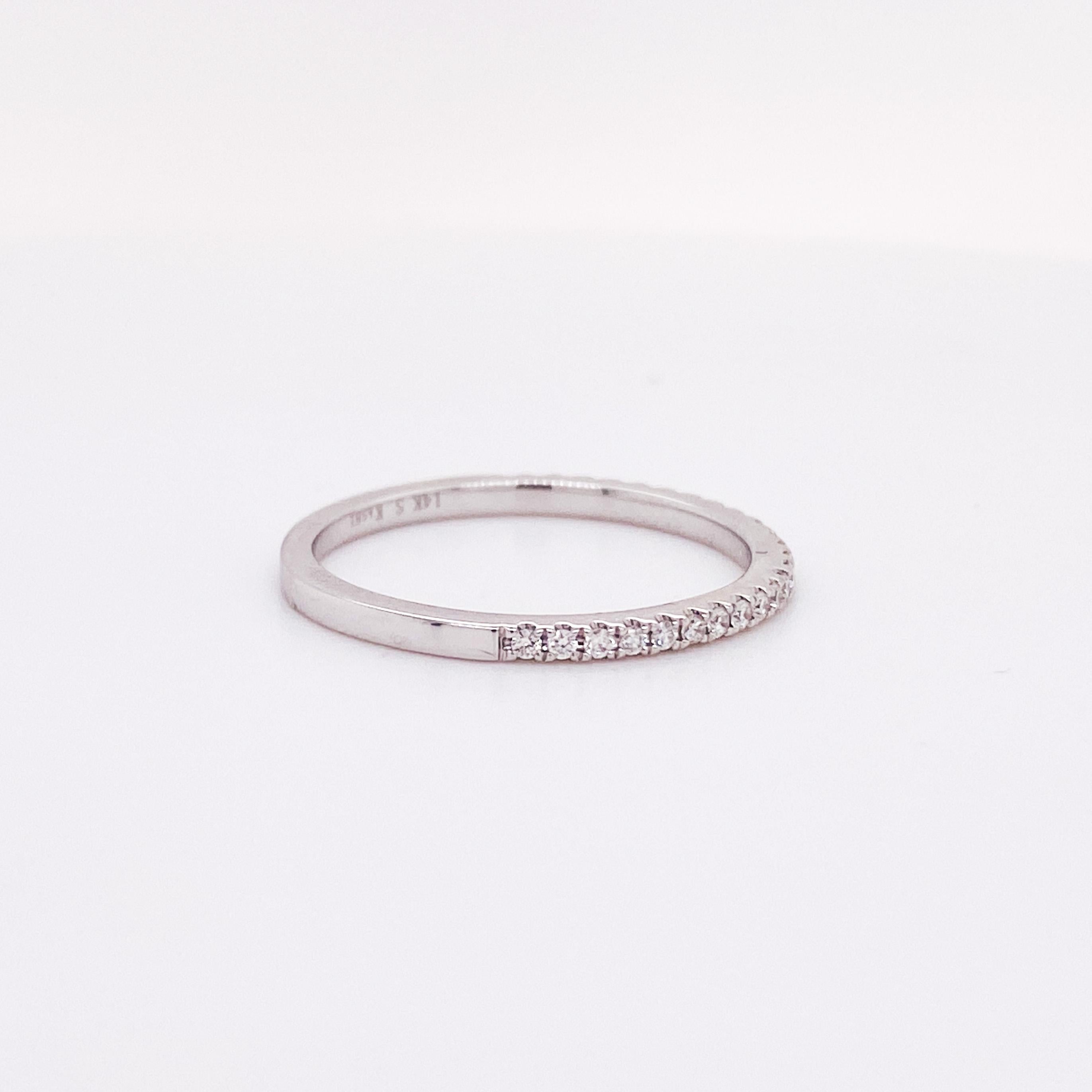 Pick your style. This flat-sided stackable band has you covered... Stack this ring with your other favorites and change your look any day. Wear this ring everyday from your loved one. Wear this ring any day because you love it. The ring we have here