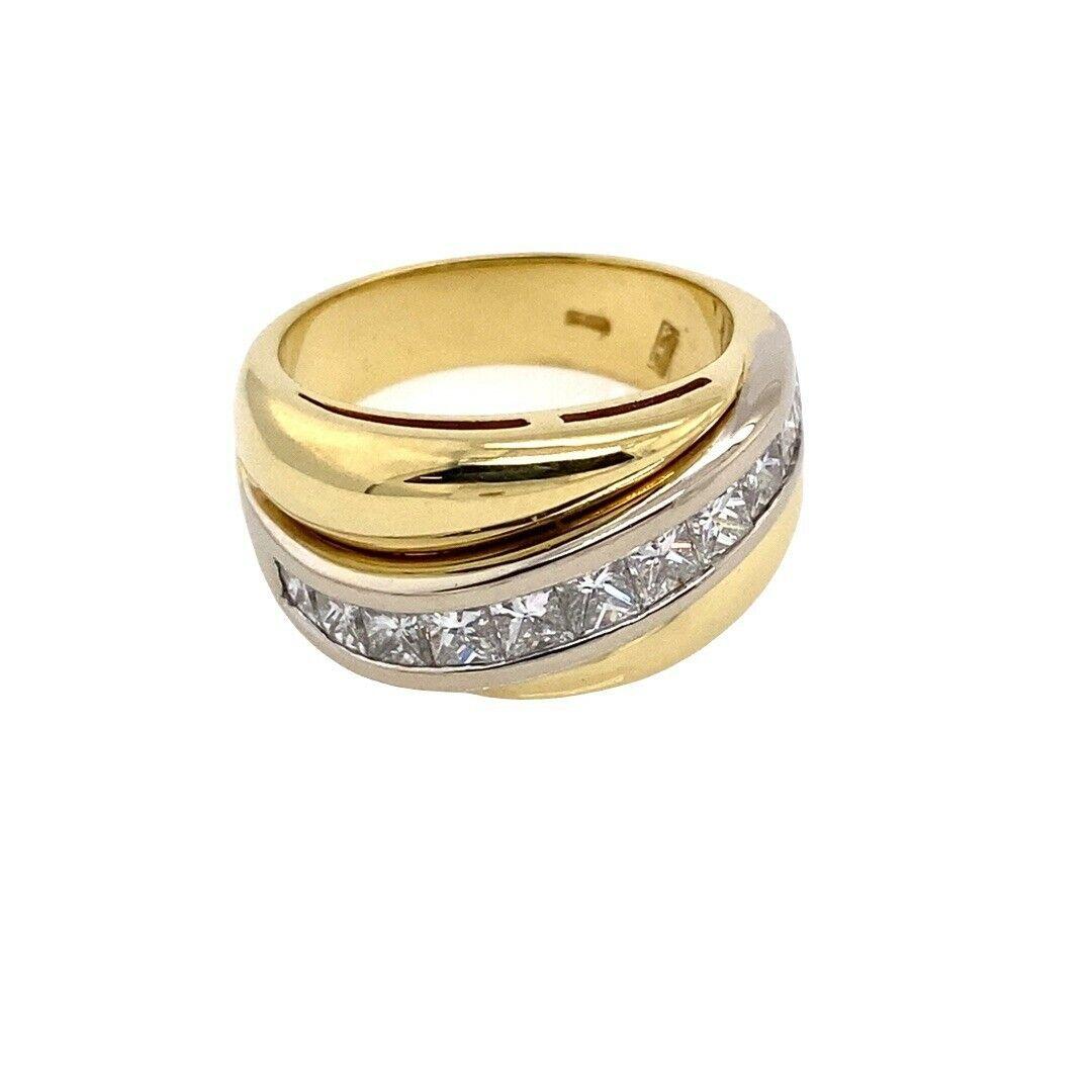 18ct Yellow Gold Diamond Band Ring, 1.32ct G/VS1 Clarity

This beautiful 18ct Yellow Gold band ring is set with a 1.32ct Diamond with a G colour and VS1 clarity.

Additional Information:
Total Diamond Weight: 1.32ct
Diamond Colour: G
Diamond