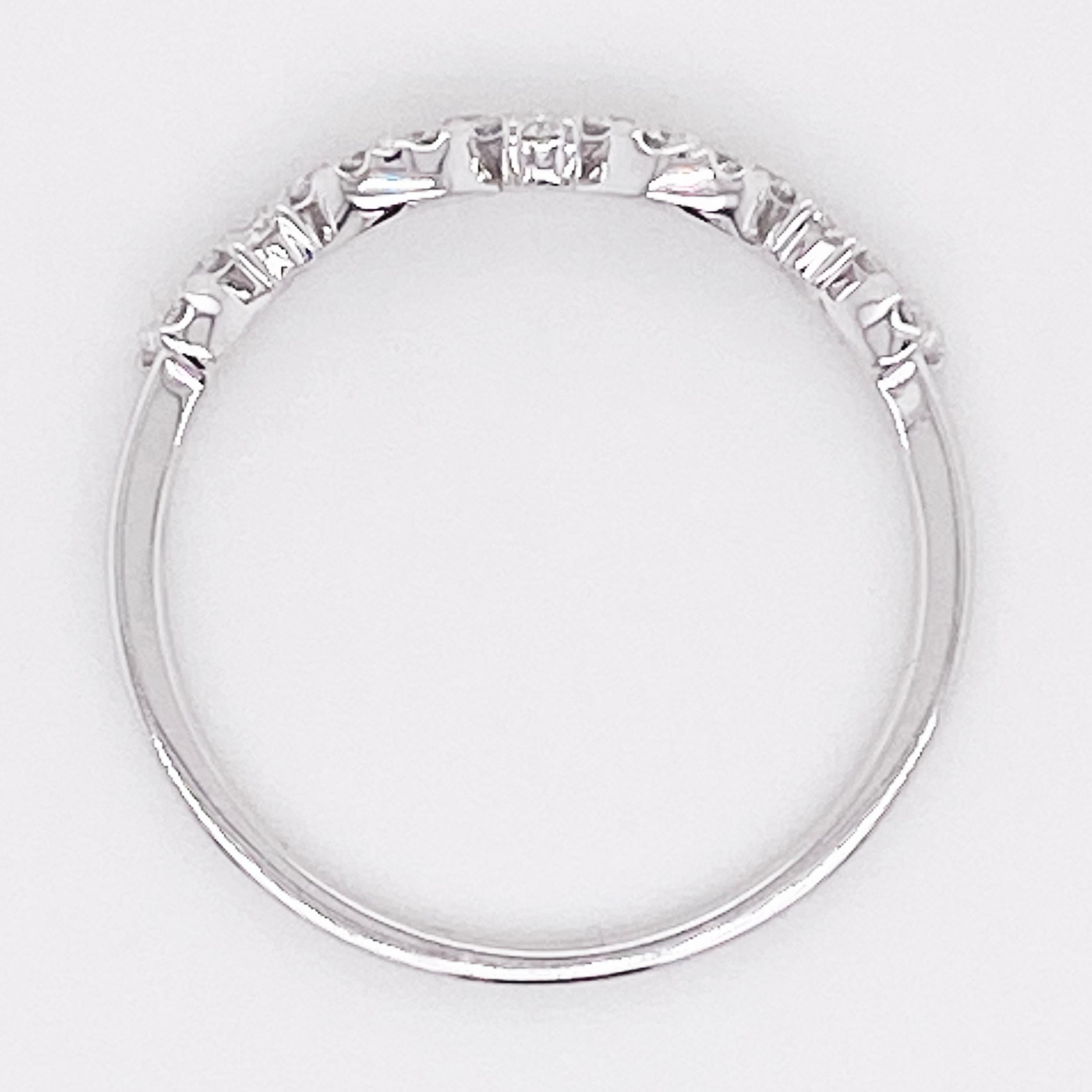 zig zag wedding band