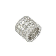 Diamond Band Ring