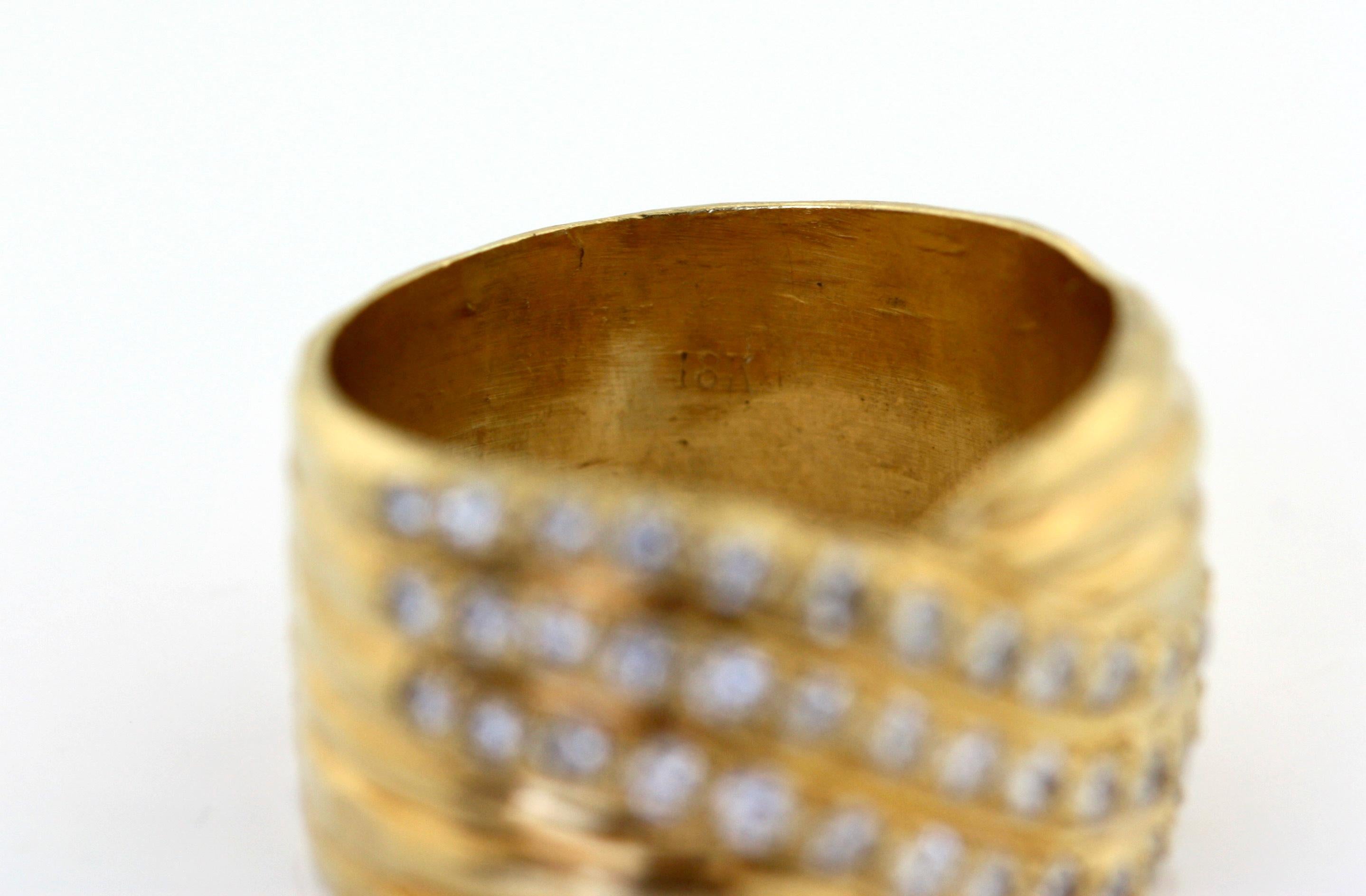 Women's or Men's Diamond Band Ring