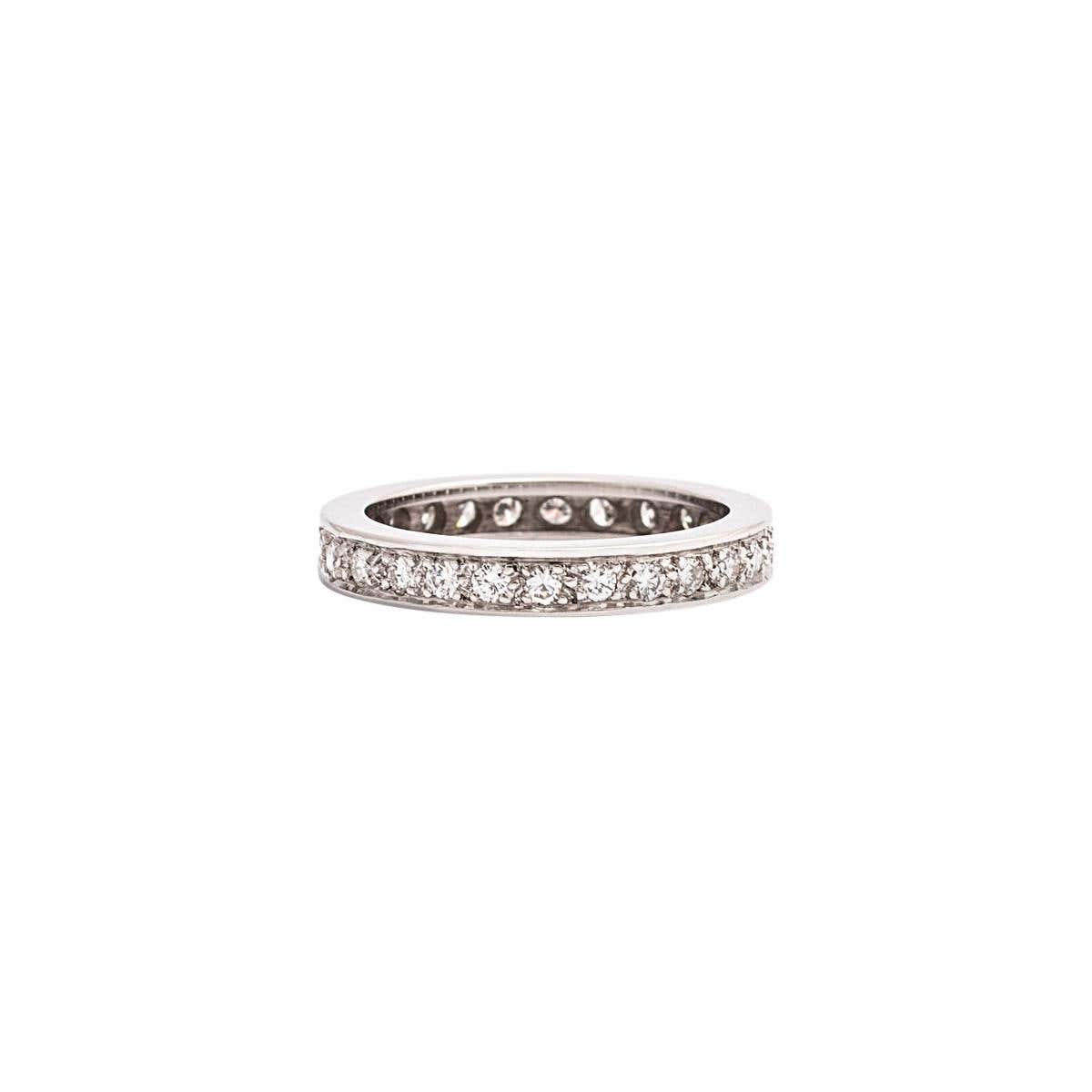 Diamond Band Ring For Sale at 1stDibs