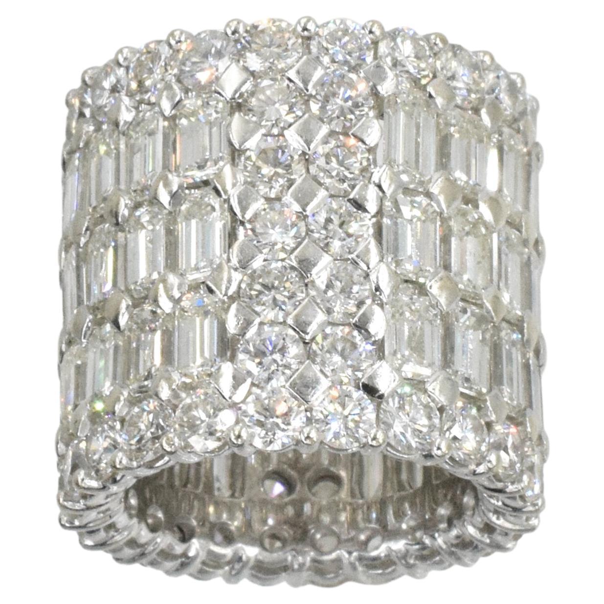 Diamond Band Ring