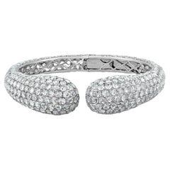 Diamond Bangle, 21.97 Carats