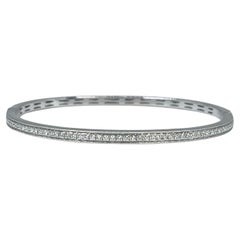 Diamond Bangle Bracelet Bangle Bracelet  0.70ct 14KT Luxurious