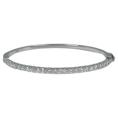 Diamant-Armreif Armreif Armband Armreif Armband 1.69CT