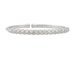 Diamond Bangle Bracelet