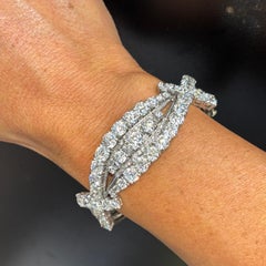 Diamond Bangle Bracelet