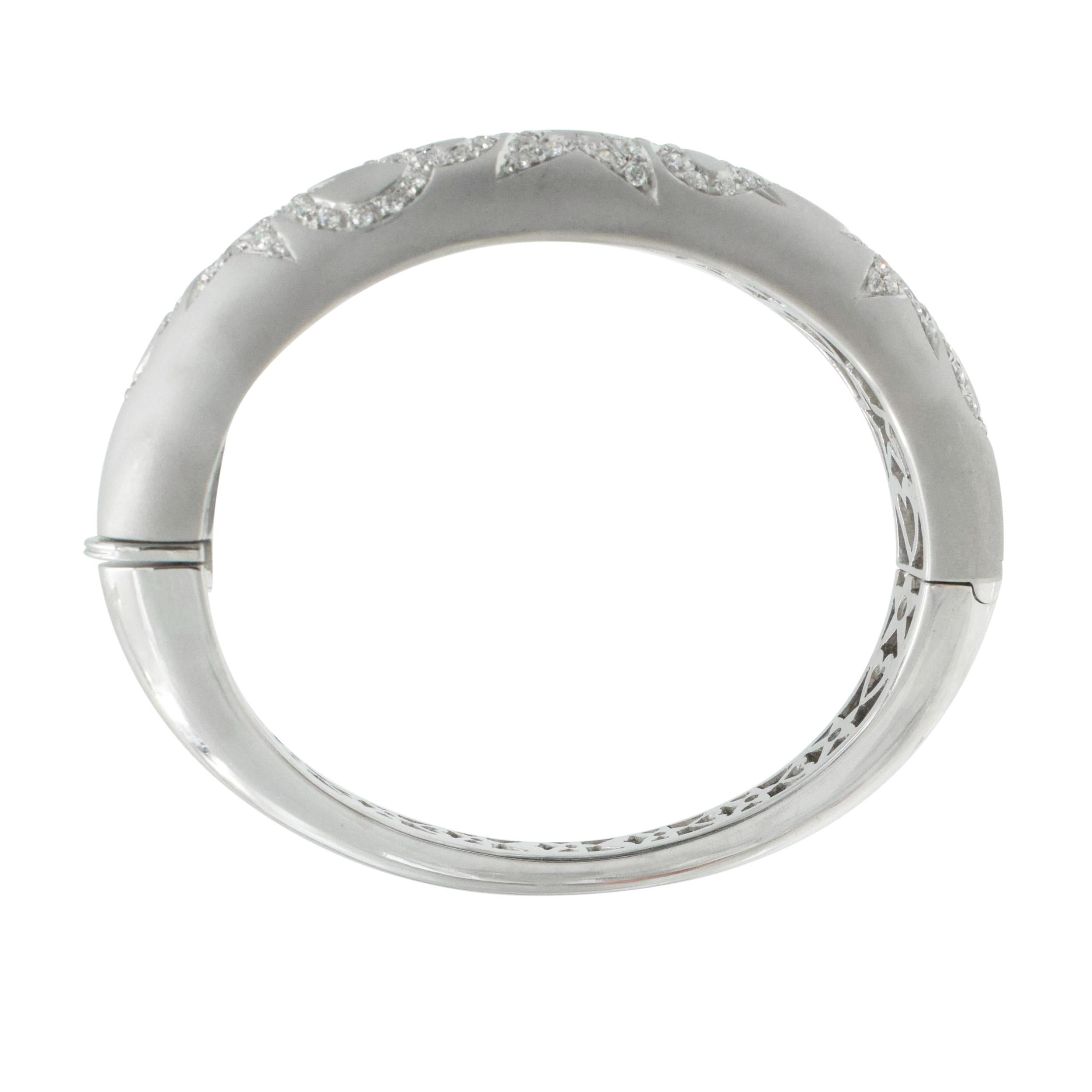 Bracelet à diamants Excellent état - En vente à New York, NY