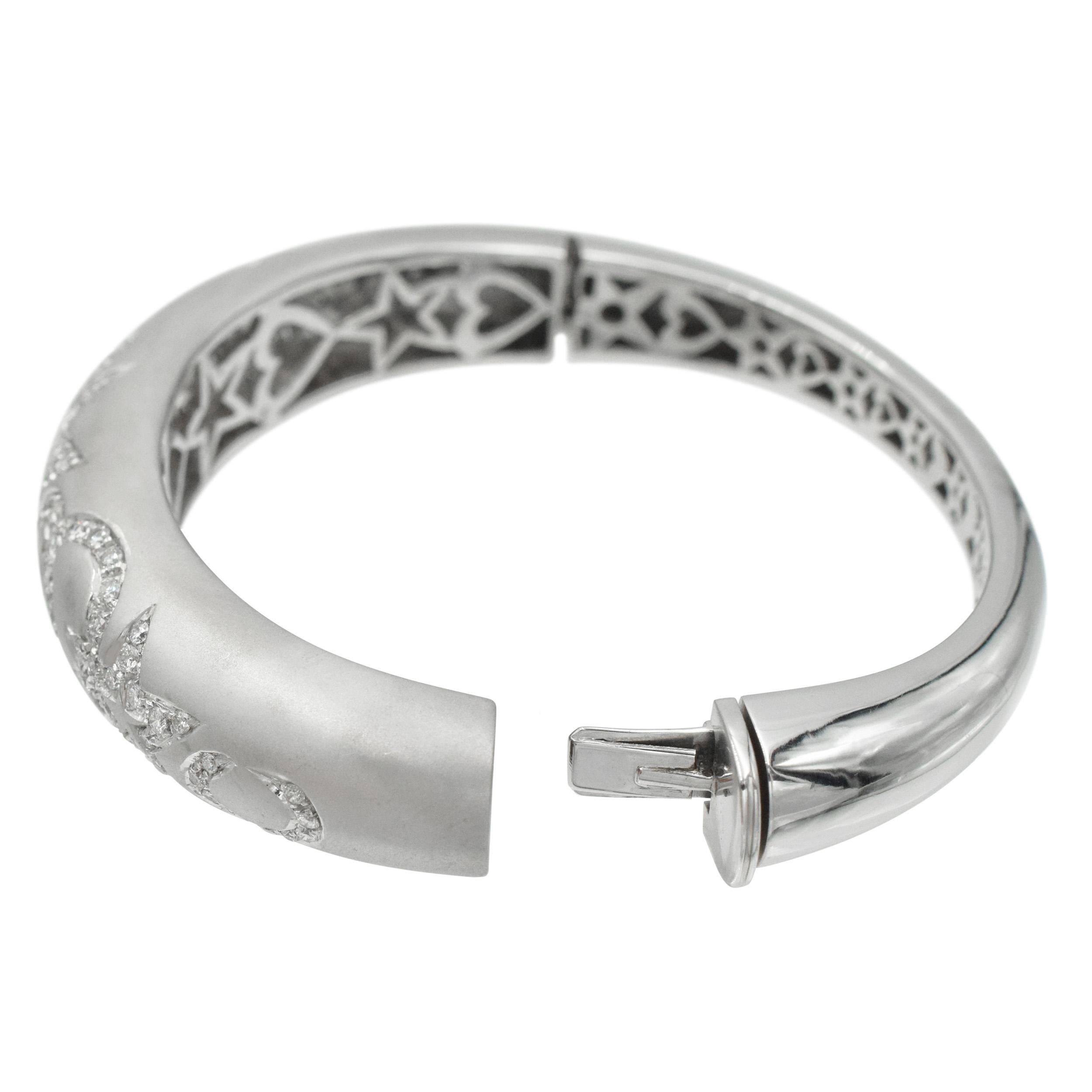 Bracelet à diamants en vente 1