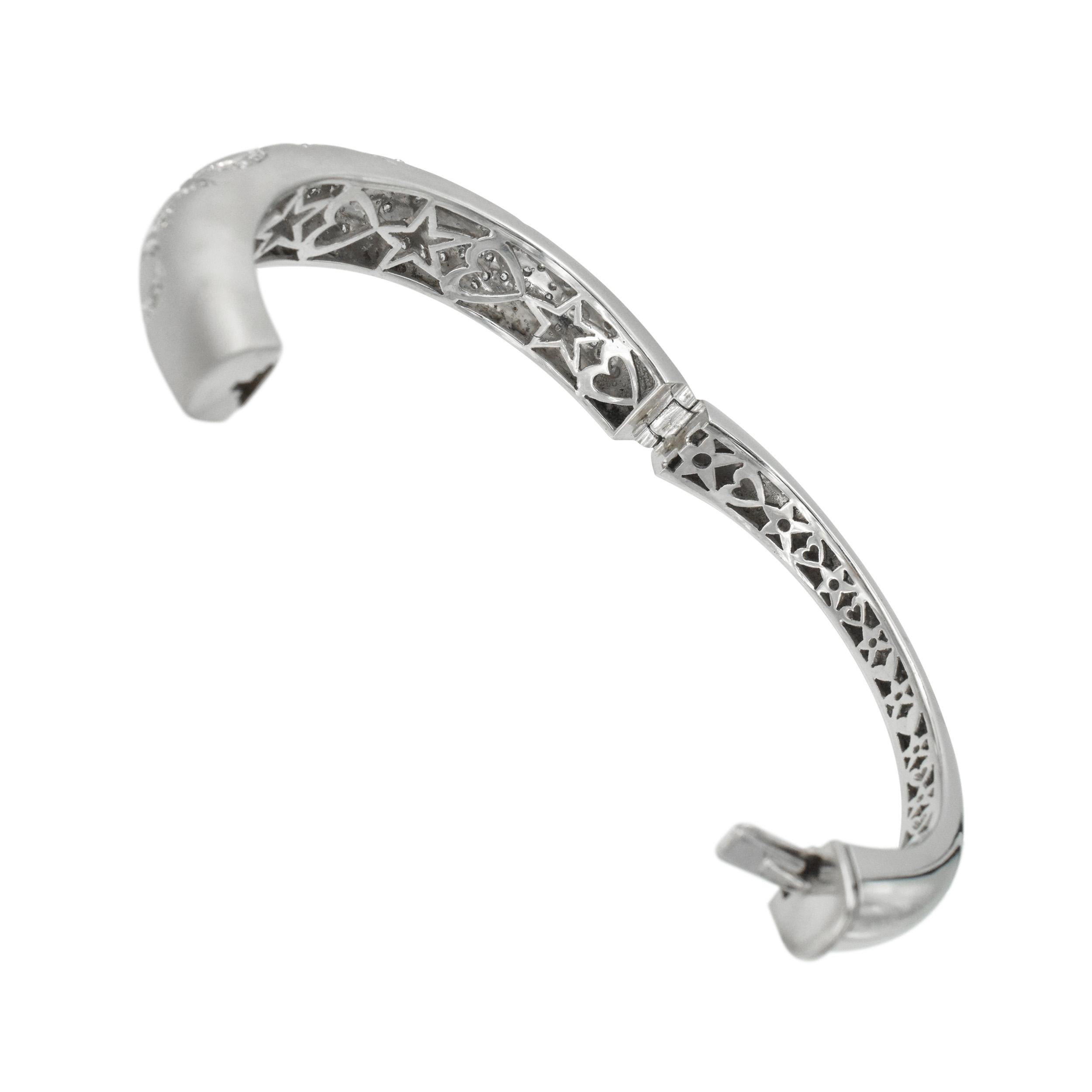 Bracelet à diamants en vente 2