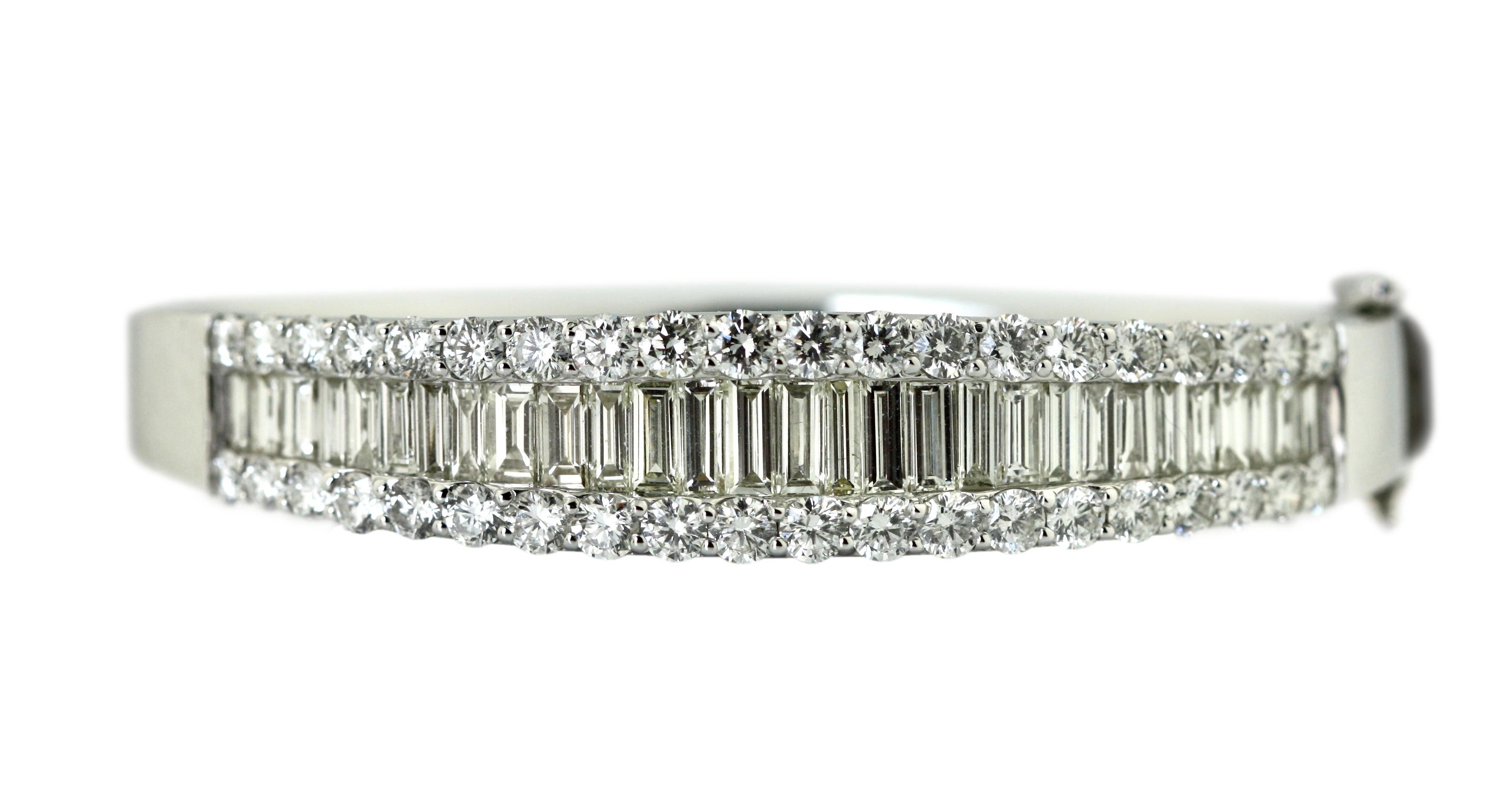 Diamond Bangle Bracelet 3