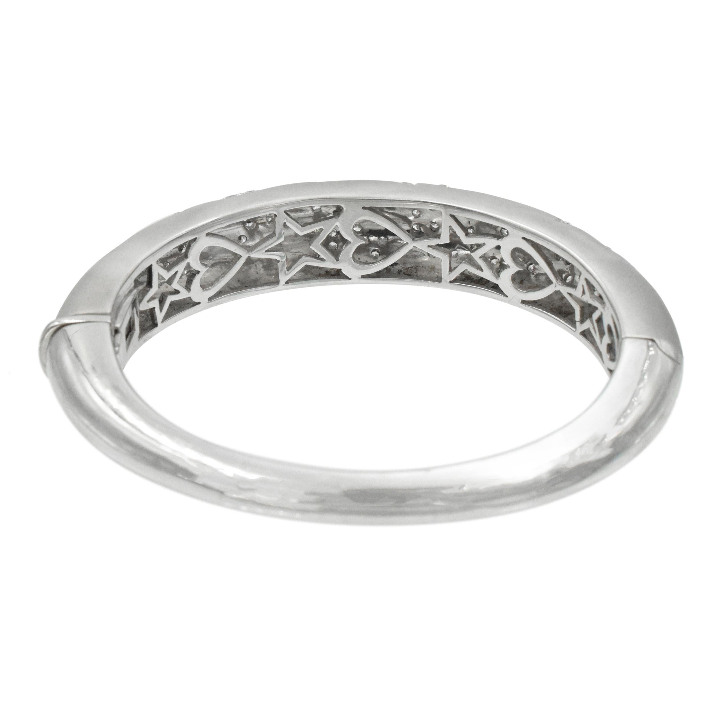 Bracelet à diamants en vente 3