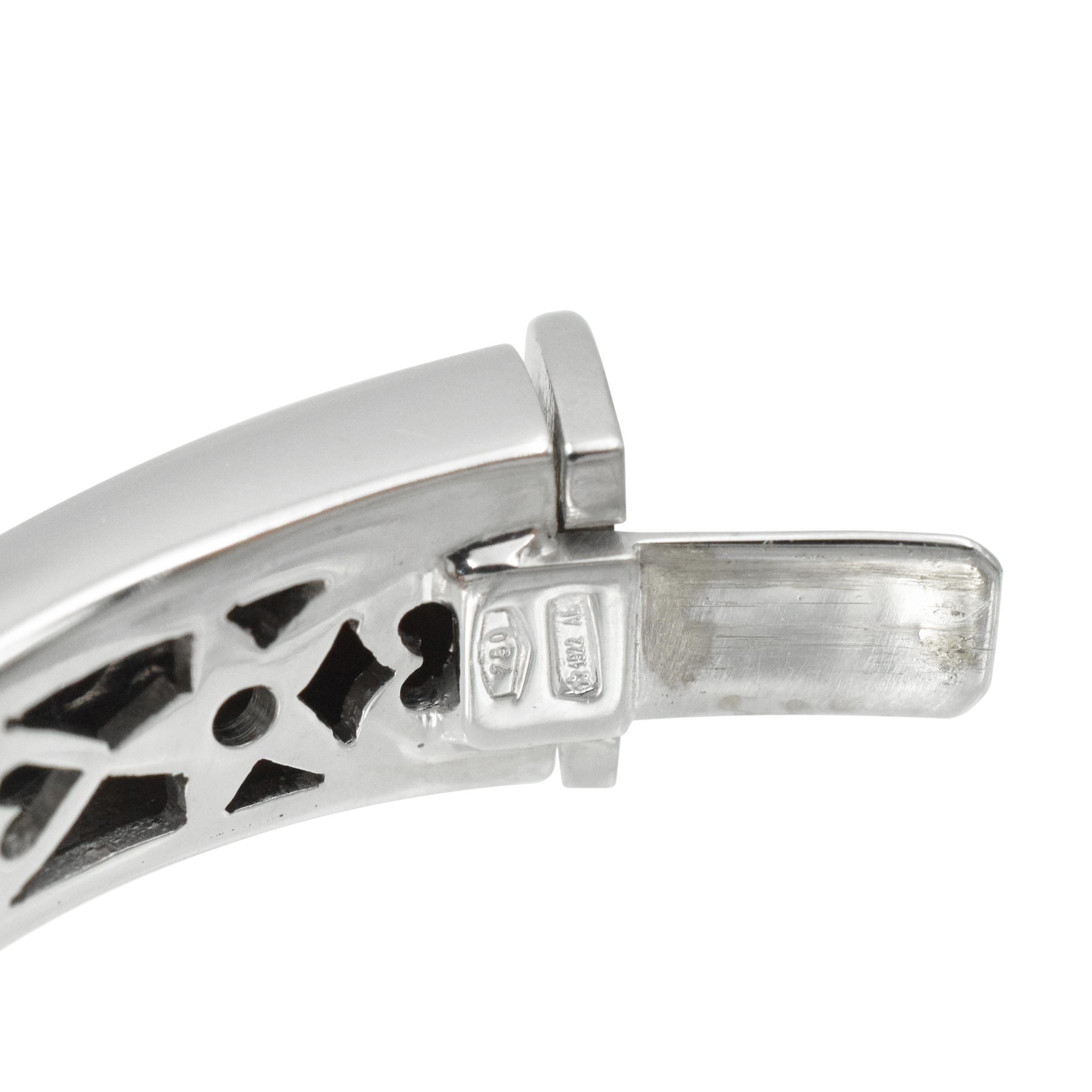 Bracelet à diamants en vente 4