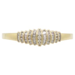 Diamond Bangle Bracelet