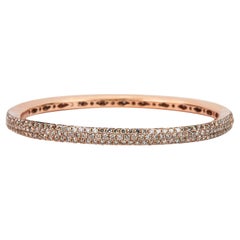 Diamond Bangle Bracelet