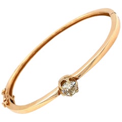 Diamond Bangle Bracelet