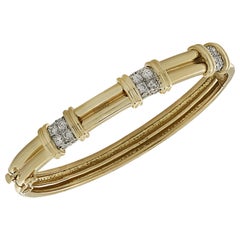 Diamond Bangle Bracelet