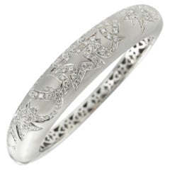 Diamond Bangle Bracelet