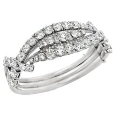 Diamond Bangle Bracelet
