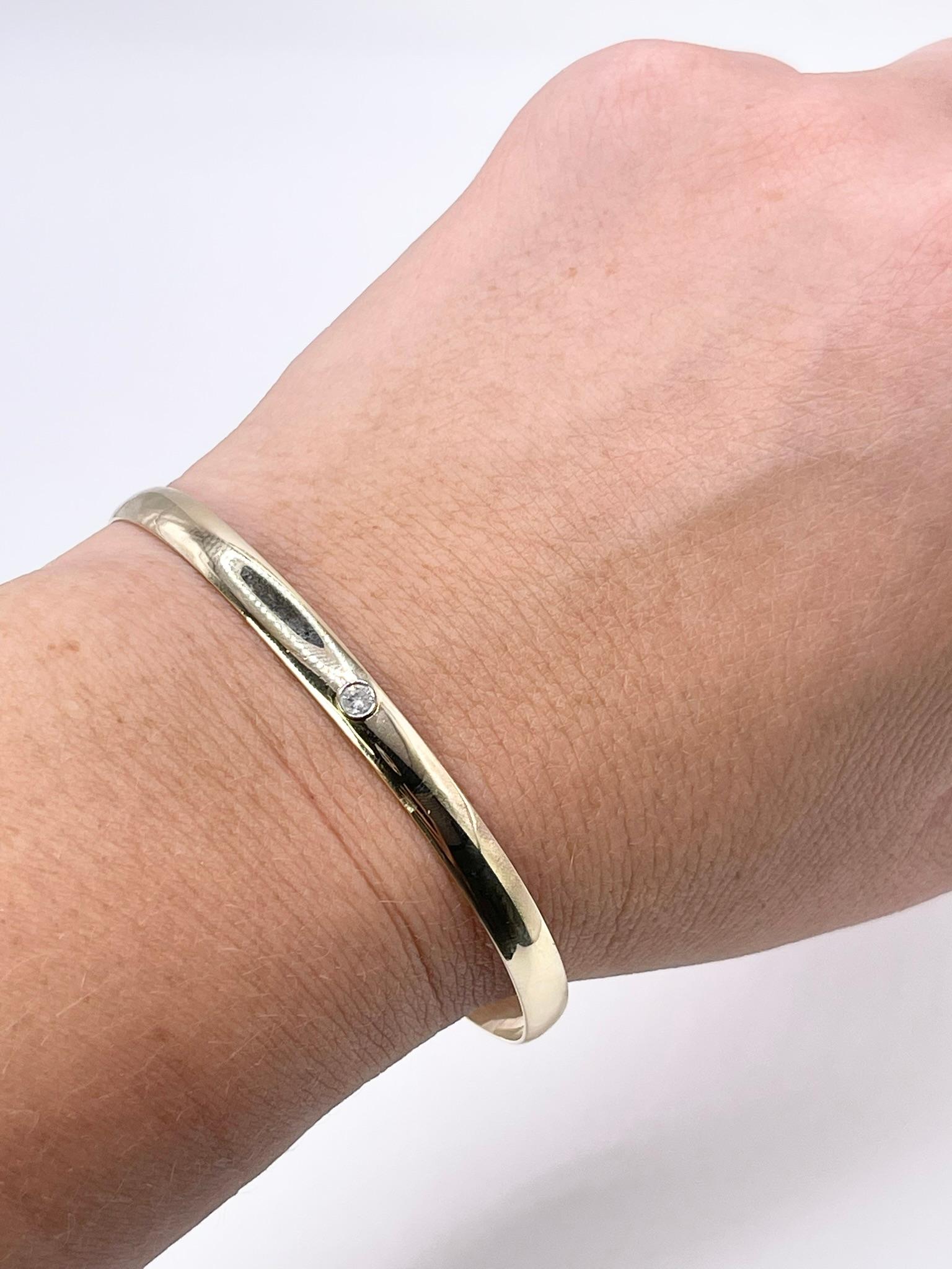 plain cuff bracelet