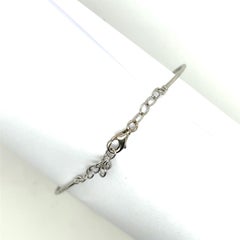 Diamond Bangle Bracelet Set with 0.20ct Natural Diamonds