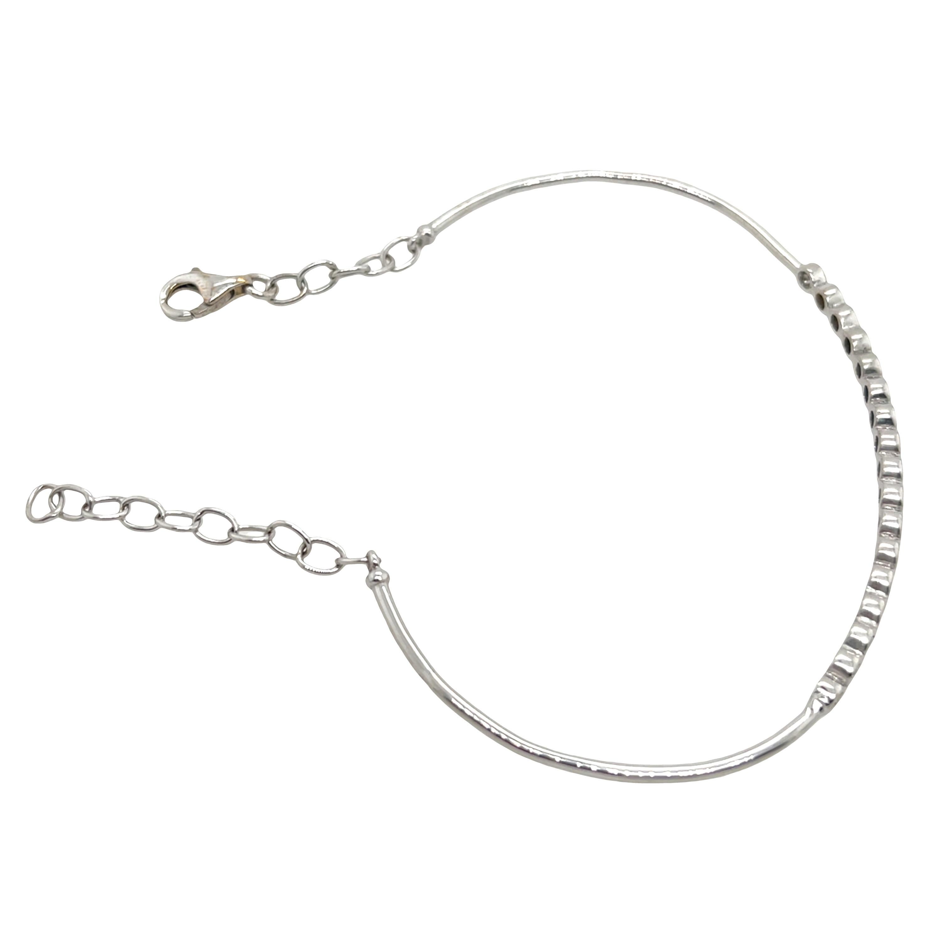 Diamant-Armspange mit 0,20ct natürlichen Diamanten Damen im Angebot
