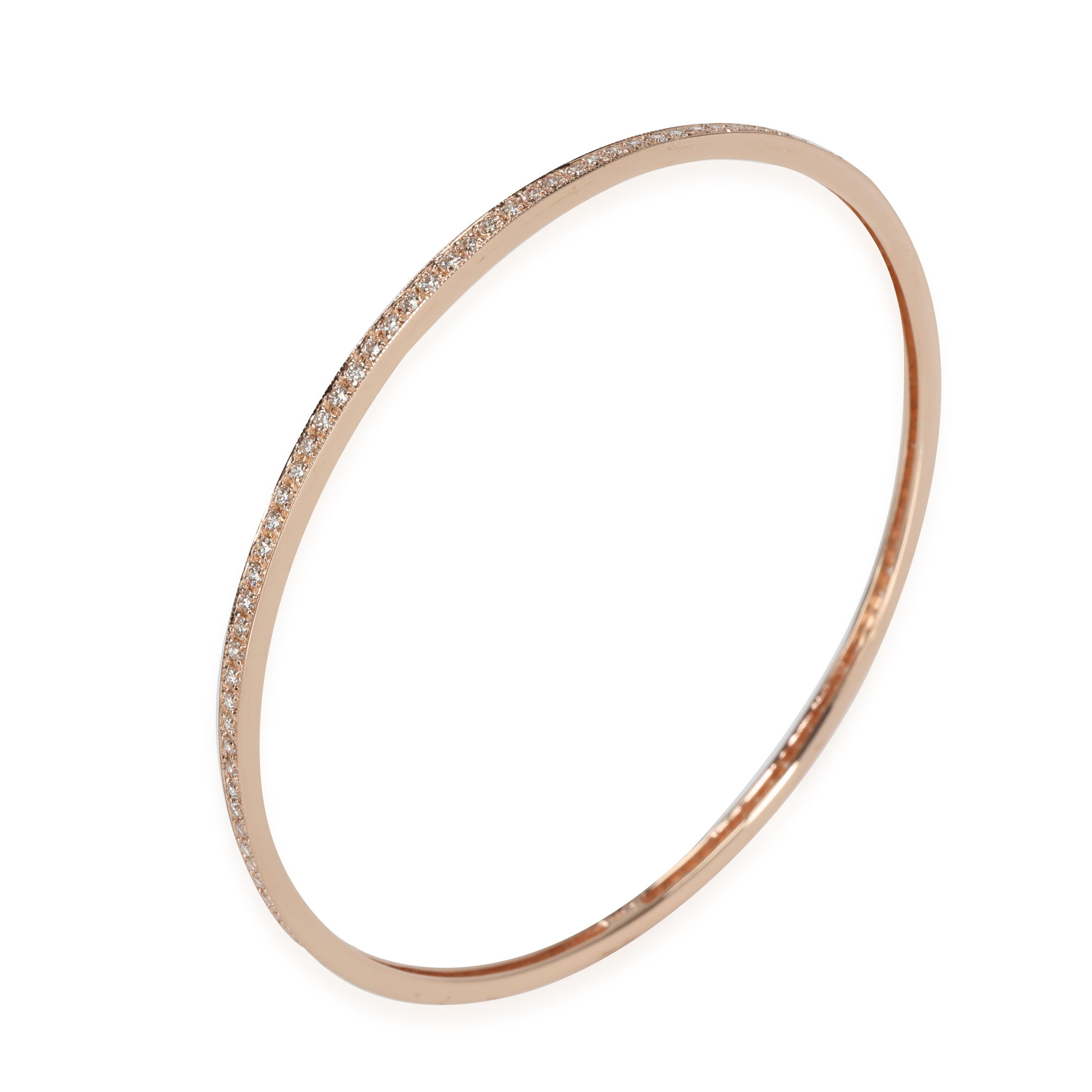 Diamond Bangle in 18k Rose Gold 1.75 CTW

PRIMARY DETAILS
SKU: 117289
Listing Title: Diamond Bangle in 18k Rose Gold 1.75 CTW
Condition Description: Retails for 2995 USD. In excellent condition and recently polished. Chain is 7.5 inches in