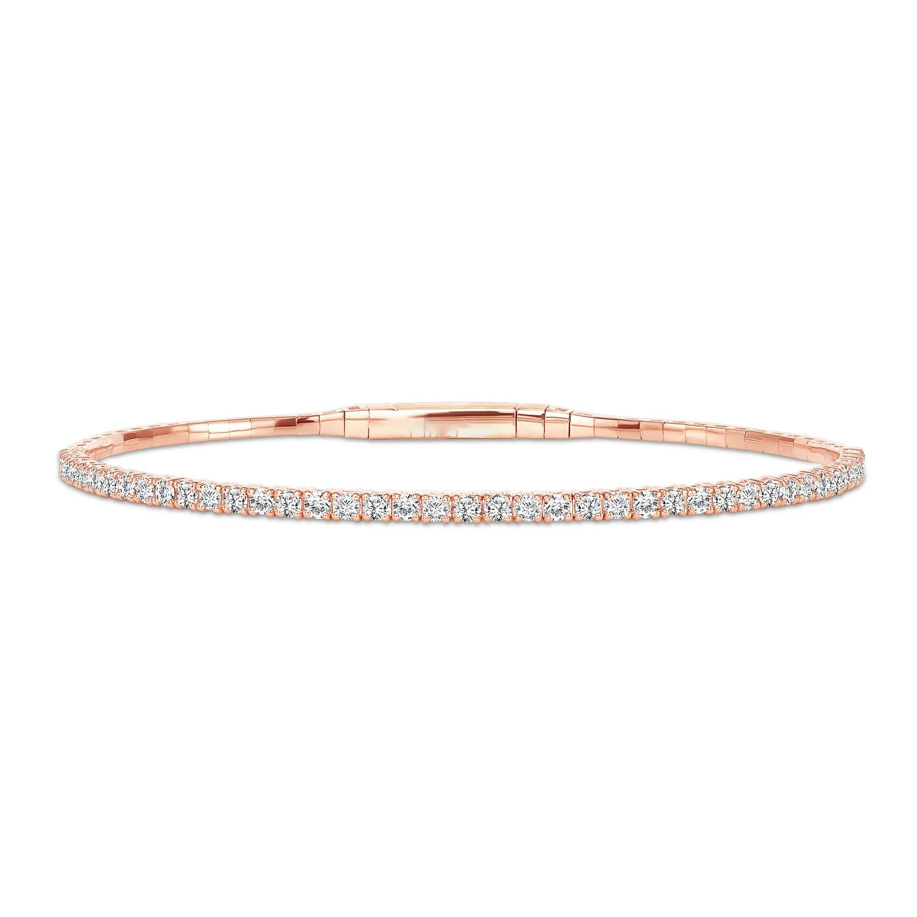 Modern Rosie's Bangle Round Bracelet For Sale