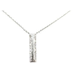 Diamond Drop Necklaces