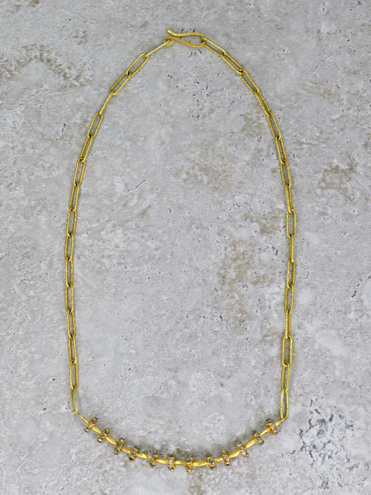 22k gold chain necklace