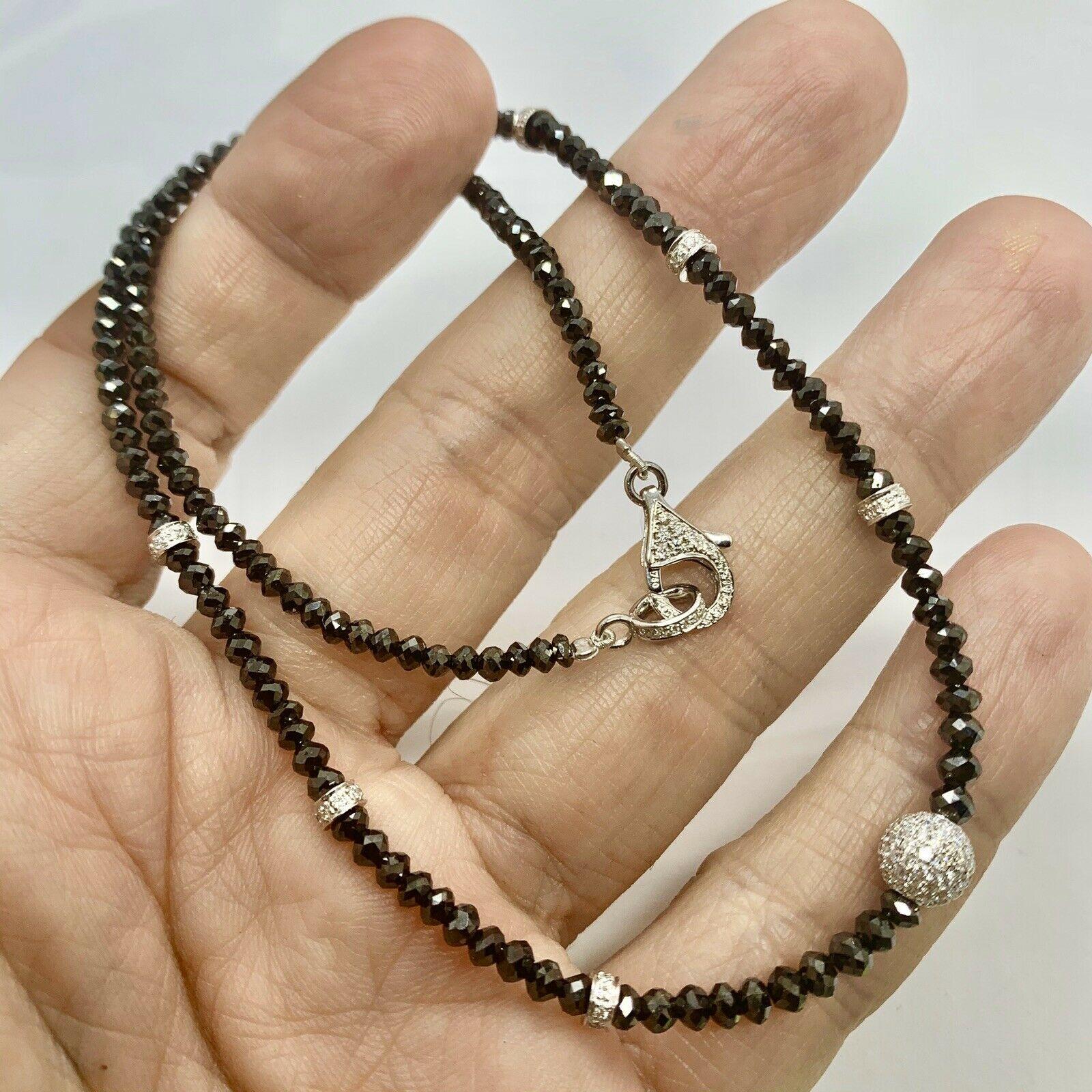 Natürliche fein facettiert Qualität Diamant Perlen Halskette 34,15 TCW 18k Gold 16 Zoll zertifiziert $7.950 920472

Dies ist ein einzigartiges, maßgeschneidertes, glamouröses Schmuckstück!

Nichts sagt mehr 
