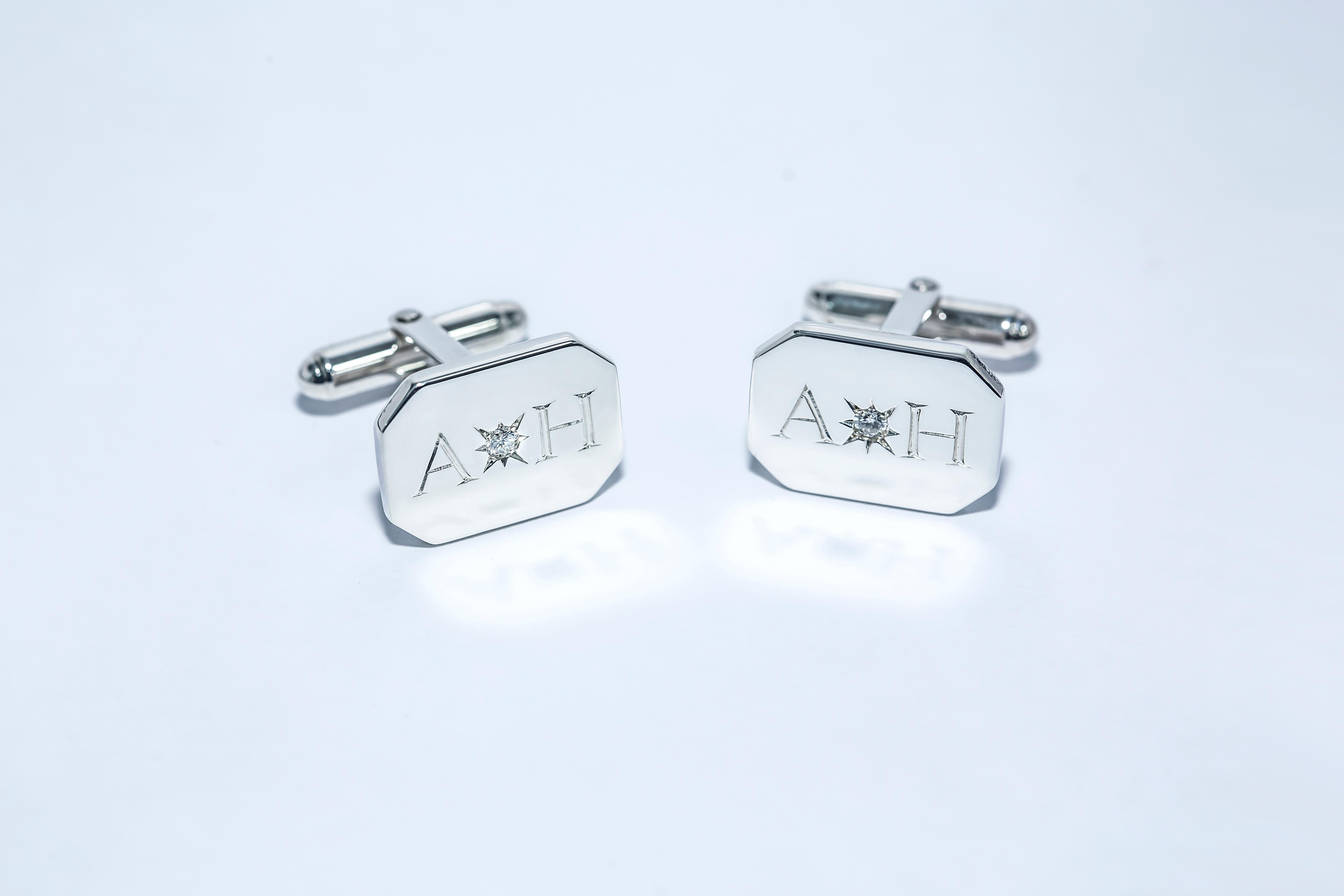 bespoke cufflinks