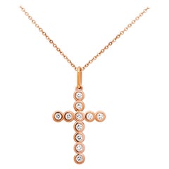 Diamond Bezel Cross