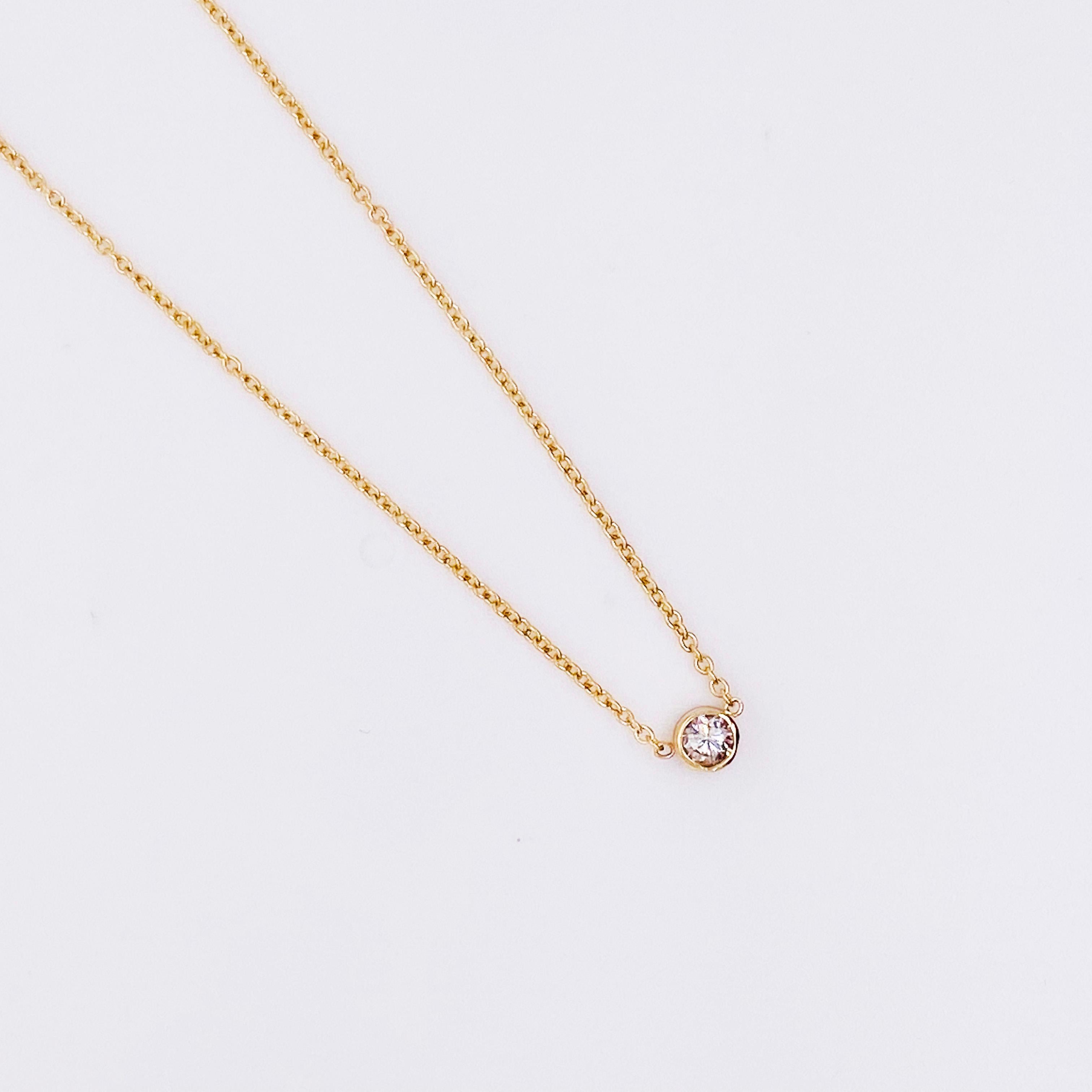 diamond cable necklace