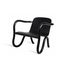 Kolho Original Lounge Chair in MDJ KUU Black by Made By Choice