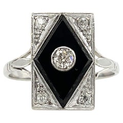 Diamond
Black Onyx Ring, Set In 18ct White Gold Diamond
Black Onyx Ring, Set In 18ct White Gold