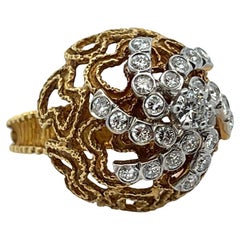 Anillo Bomba de Diamantes