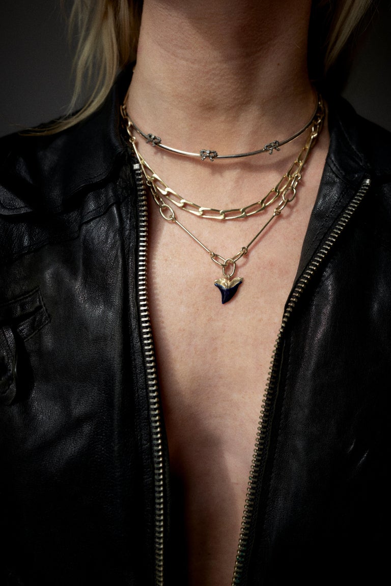 Diamant-Bogen Halsband Halskette Choker Vergoldet J DAUPHIN im Angebot bei  1stDibs Deutschland