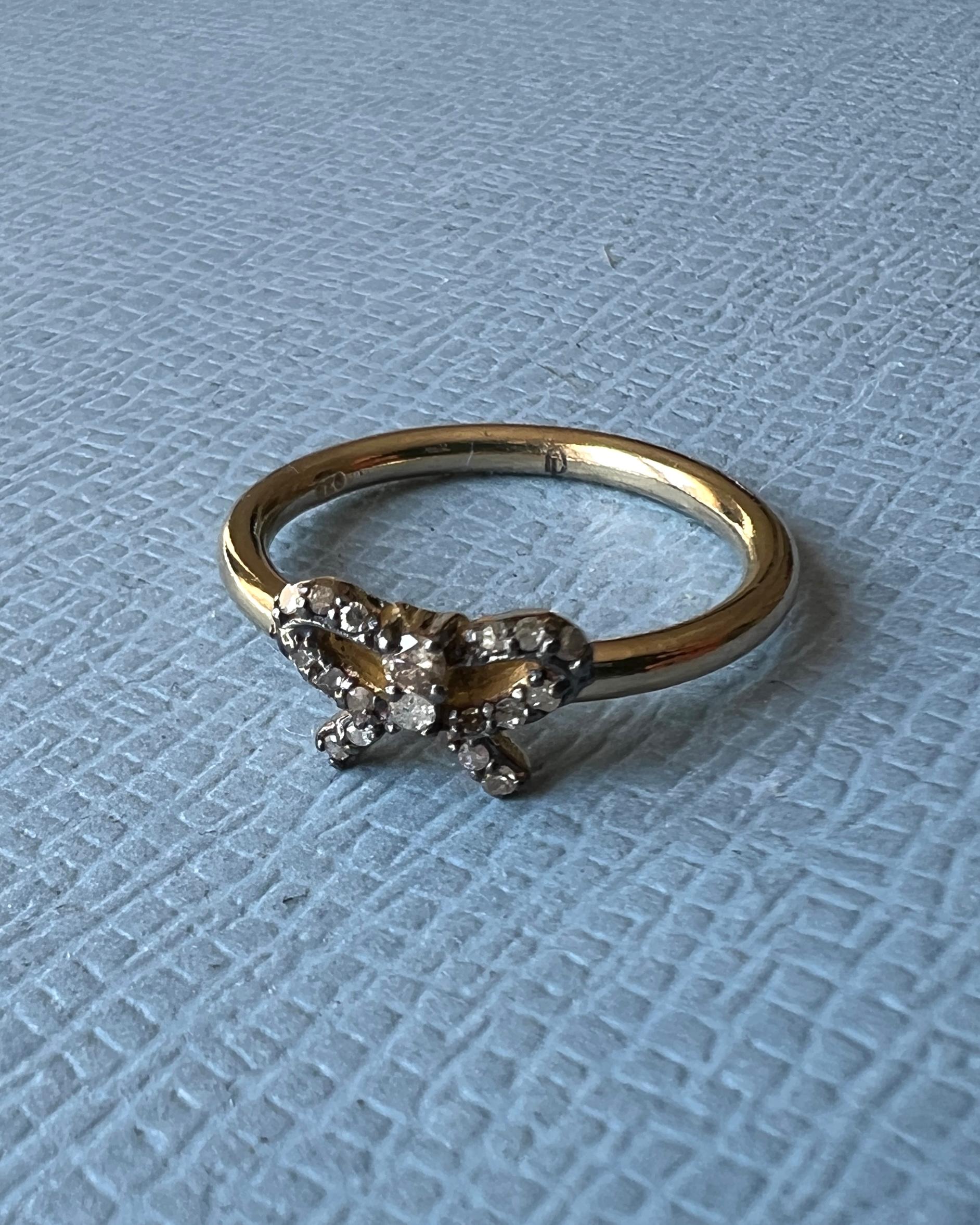 Anneau de diamant de style victorien en vente 10