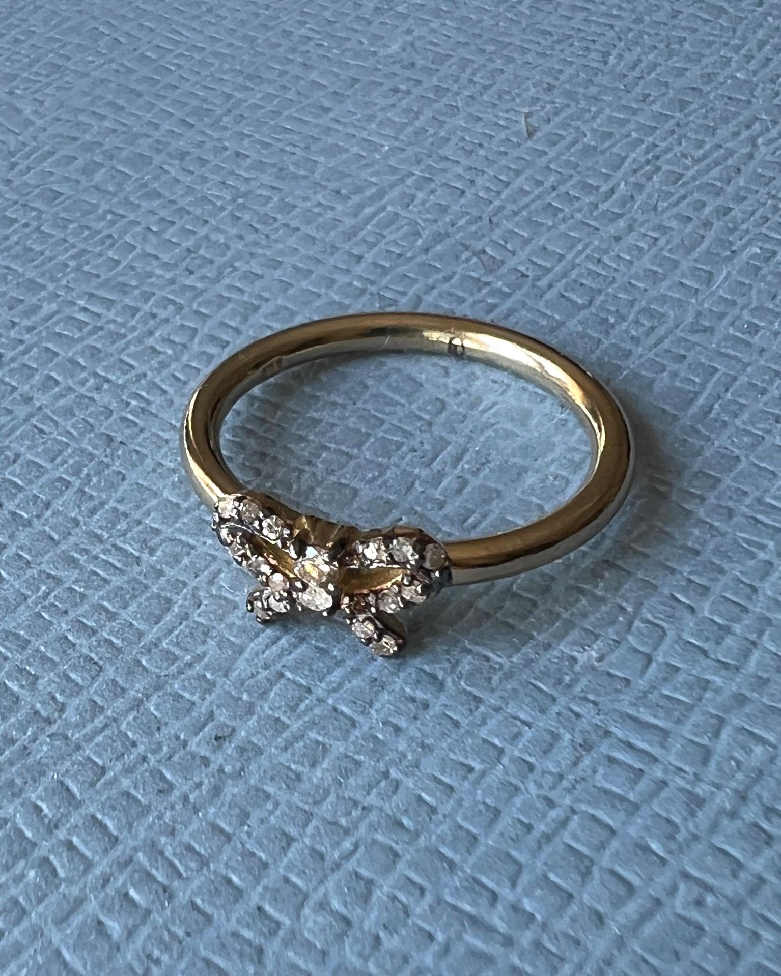 Anneau de diamant de style victorien en vente 12