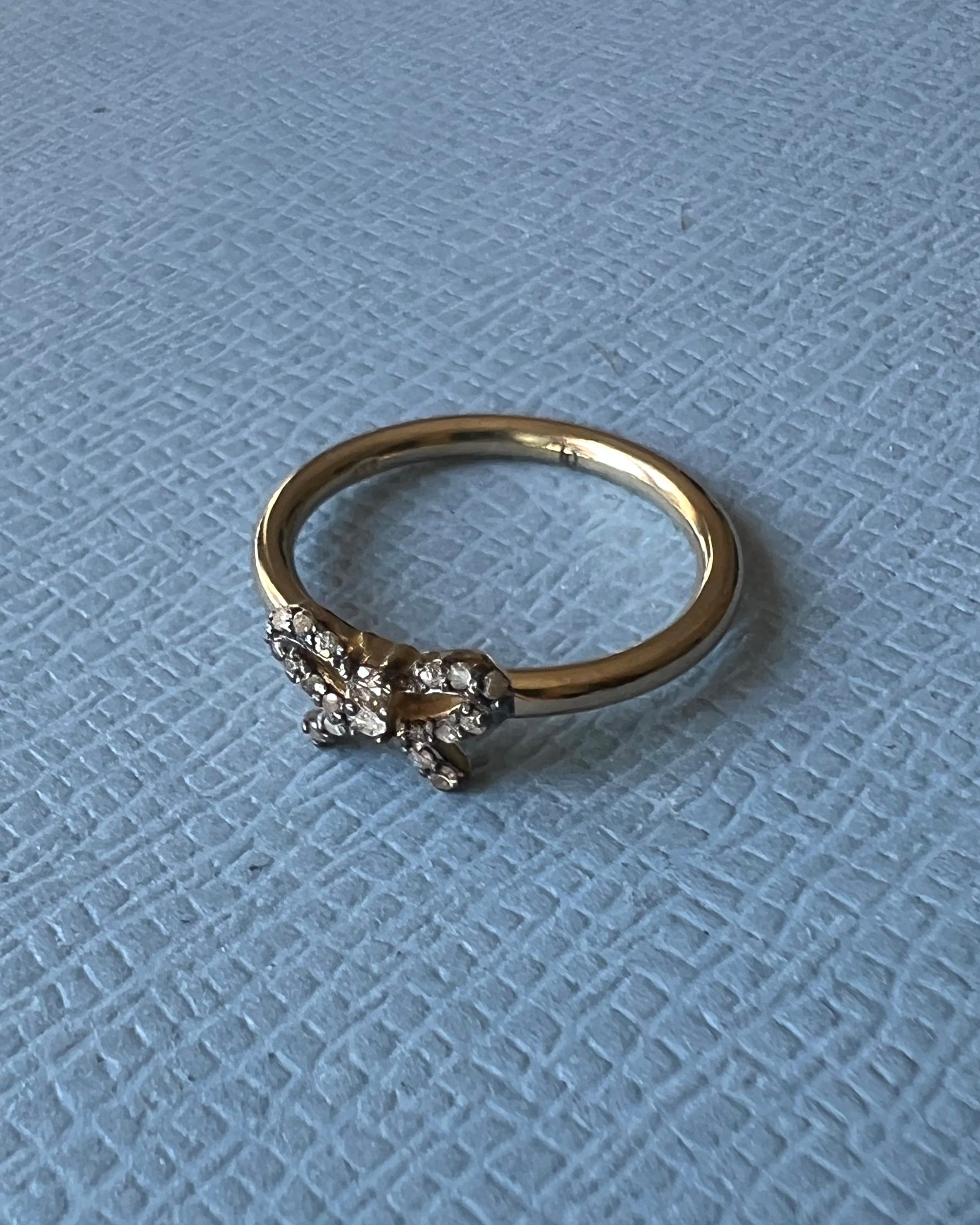 Anneau de diamant de style victorien en vente 13