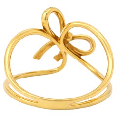 Diamond Bow Statement Ring