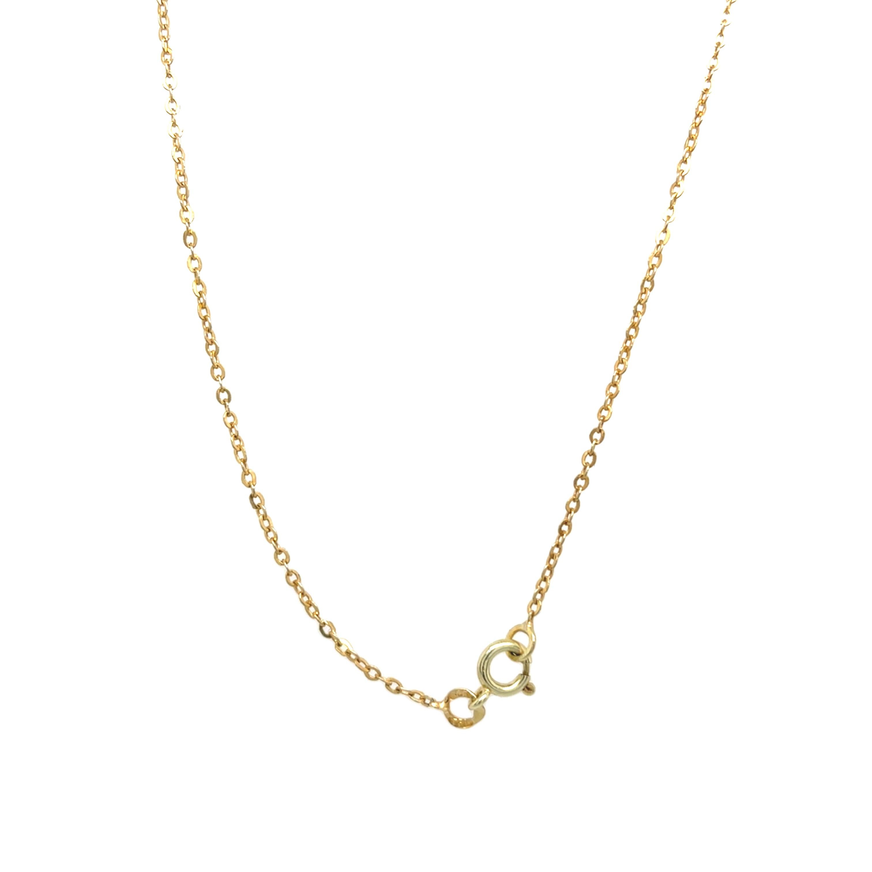 Colgante de diamantes 