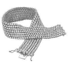 Exceptionnelle Hille de 10,99 carats de diamant en platine - Luxury Jewelry Beverly Hills
