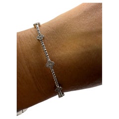 Diamond bracelet 14KT gold diamond bangle