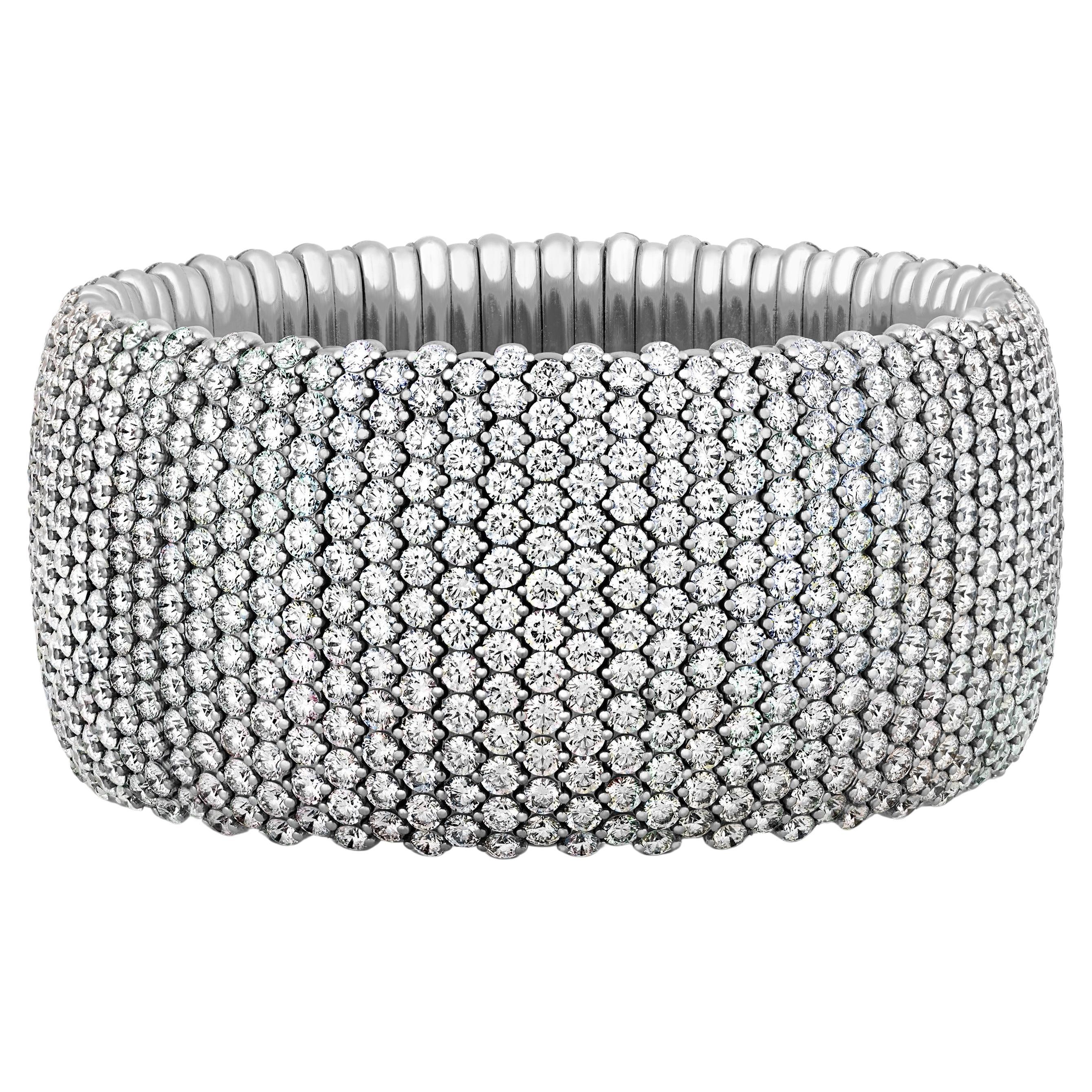 Diamond Bracelet, 42.33 Carats